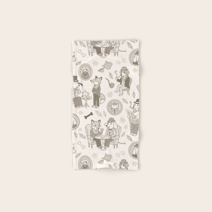 Autumn at the Hunt Club Bath Towel Gallery Image 1