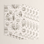 Autumn at the Hunt Club Wrapping Paper Gallery Image 3