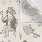 Autumn at the Hunt Club Wall Tapestry Gallery Image 3