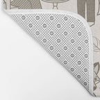 Autumn at the Hunt Club Bath Mat Gallery Image 2