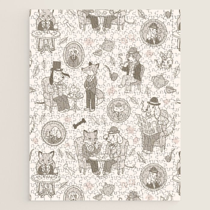 Autumn at the Hunt Club Jigsaw Puzzle Gallery Image 1