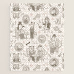 Autumn at the Hunt Club Jigsaw Puzzle Gallery Image 1