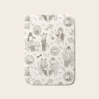 Autumn at the Hunt Club Bath Mat Gallery Image 1