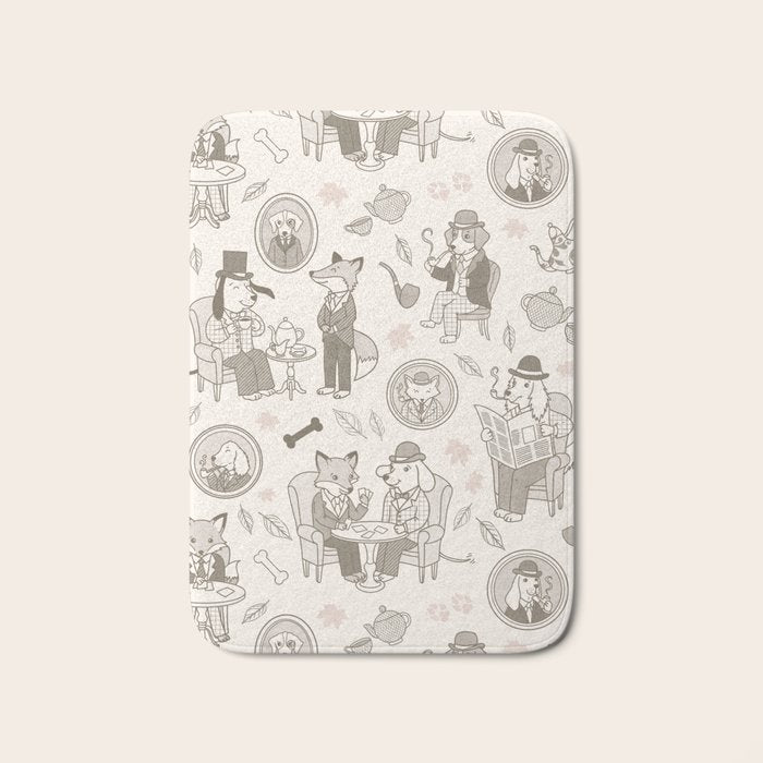 Autumn at the Hunt Club Bath Mat Gallery Image 1