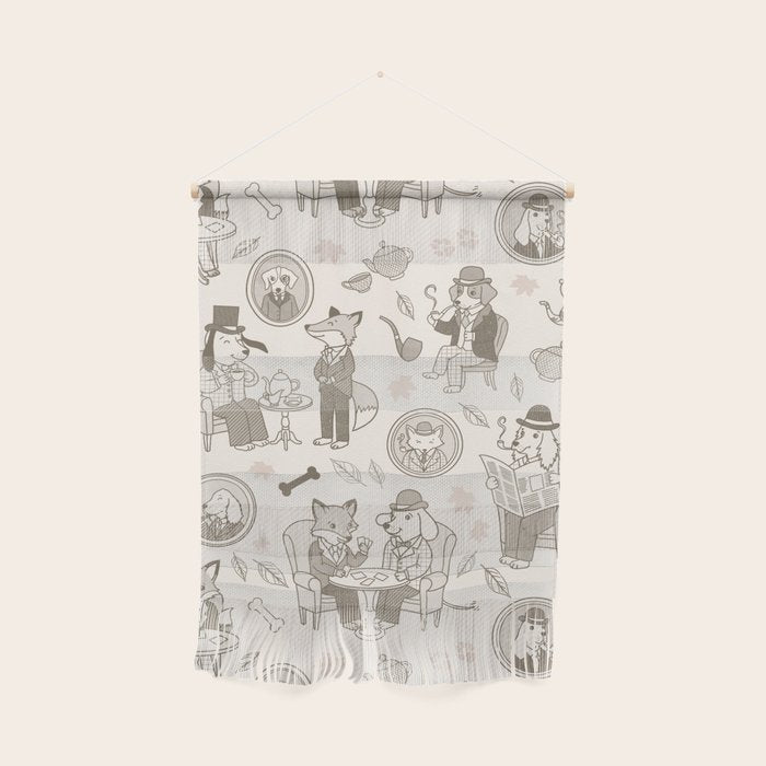 Autumn at the Hunt Club Wall Hanging Gallery Image 1
