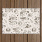 Autumn at the Hunt Club Outdoor Rug Gallery Image 1