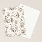 Autumn at the Hunt Club Stationery Card Gallery Image 2