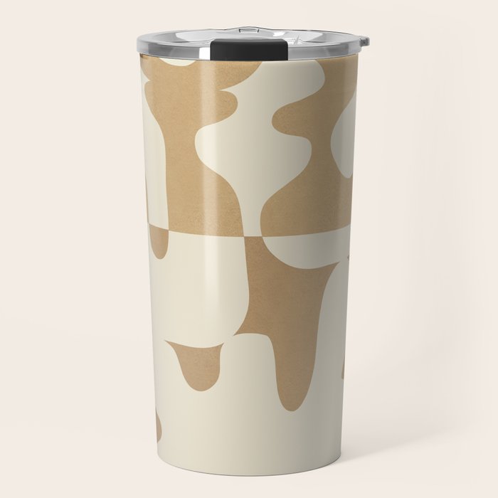 Duality in Motion 2 Travel Mug Gallery Image 1