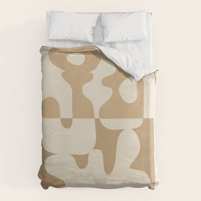 Duality in Motion 2 Duvet Cover Gallery Image 6
