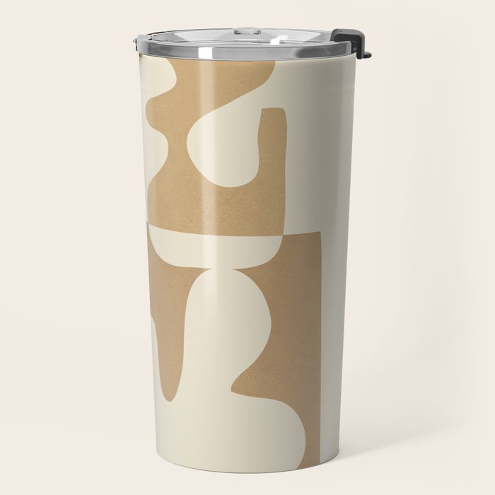 Duality in Motion 2 Travel Mug Gallery Image 2