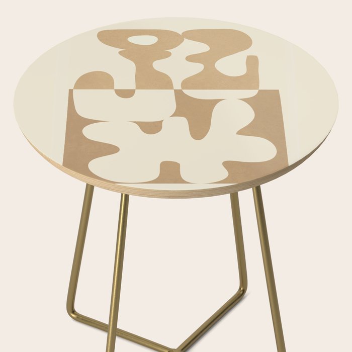 Duality in Motion 2 Side Table Gallery Image 2