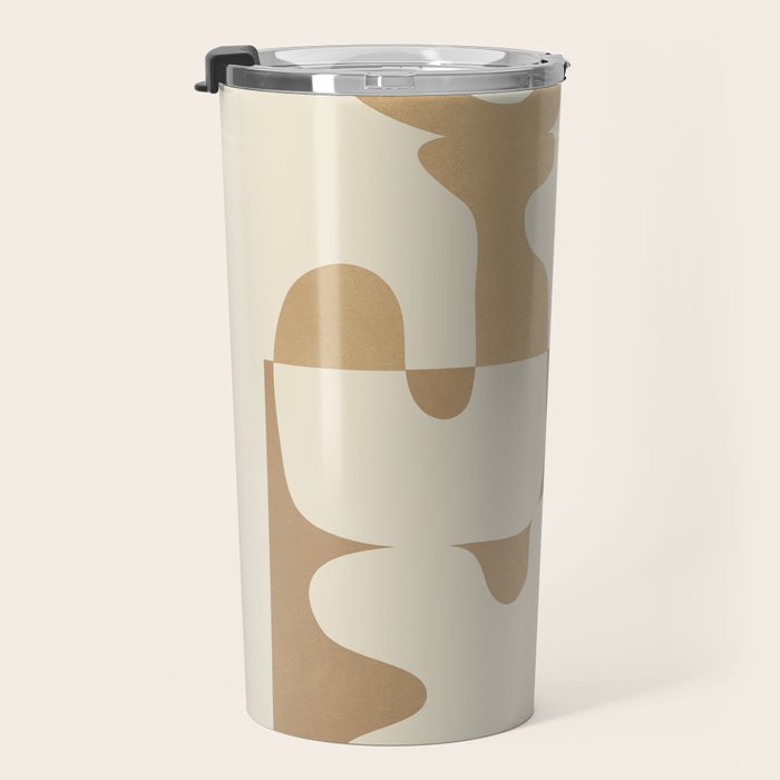 Duality in Motion 2 Travel Mug Gallery Image 3