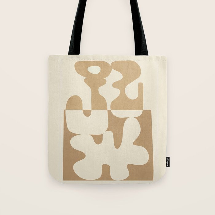 Duality in Motion 2 Tote Bag Gallery Image 1