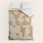 Duality in Motion 2 Comforter Gallery Image 6