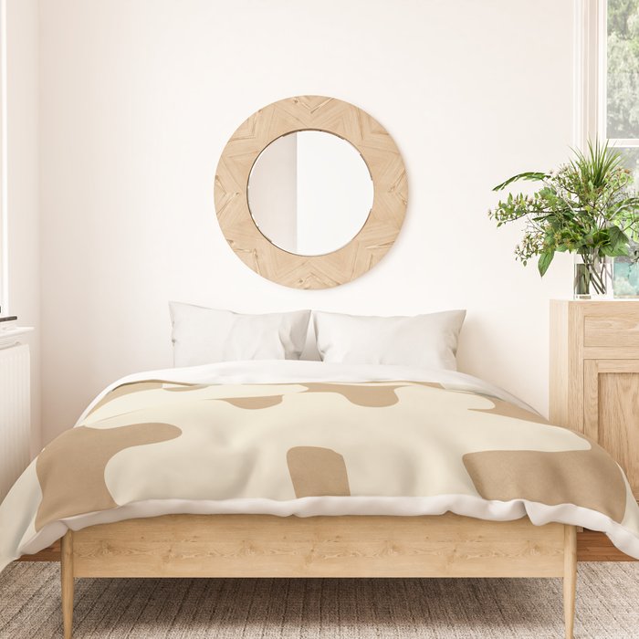 Duality in Motion 2 Duvet Cover Gallery Image 3