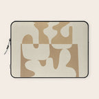 Duality in Motion 2 Laptop Sleeve Gallery Image 1