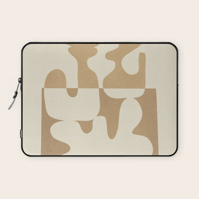 Duality in Motion 2 Laptop Sleeve Gallery Image 1