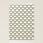 Boughs of Holly Pattern Stationery Card Gallery Image 2