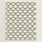 Boughs of Holly Pattern Jigsaw Puzzle Gallery Image 1