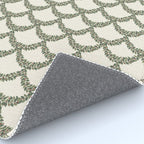 Boughs of Holly Pattern Rug Gallery Image 4