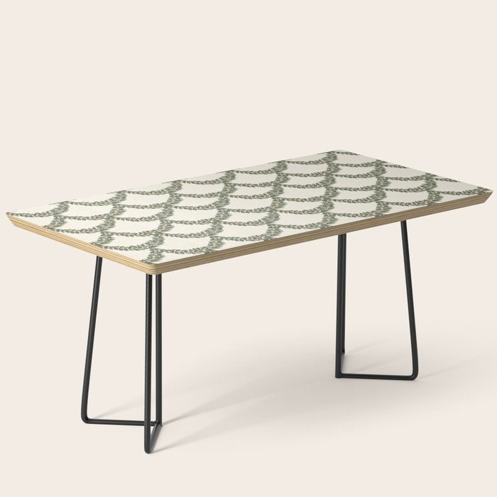 Boughs of Holly Pattern Coffee Table Gallery Image 1