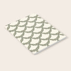 Boughs of Holly Pattern Notebook Gallery Image 2