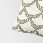 Boughs of Holly Pattern Pillow Sham Gallery Image 4