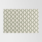 Boughs of Holly Pattern Rug Gallery Image 2