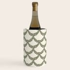 Boughs of Holly Pattern Wine Chiller Gallery Image 3