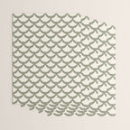 Boughs of Holly Pattern Wrapping Paper Gallery Image 3