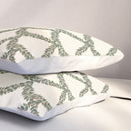Boughs of Holly Pattern Pillow Sham Gallery Image 3