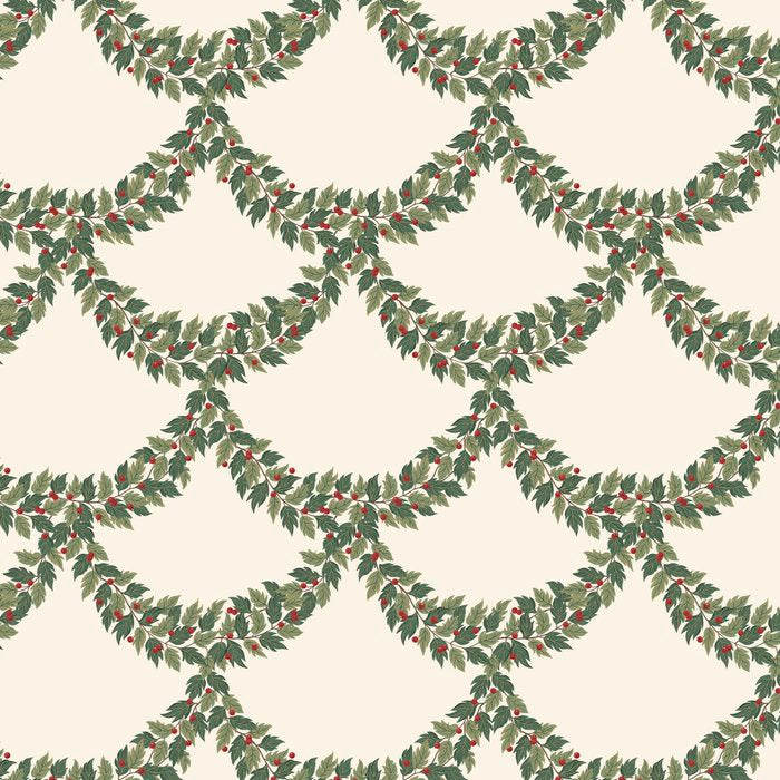 Boughs of Holly Pattern Coffee Mug Gallery Image 2