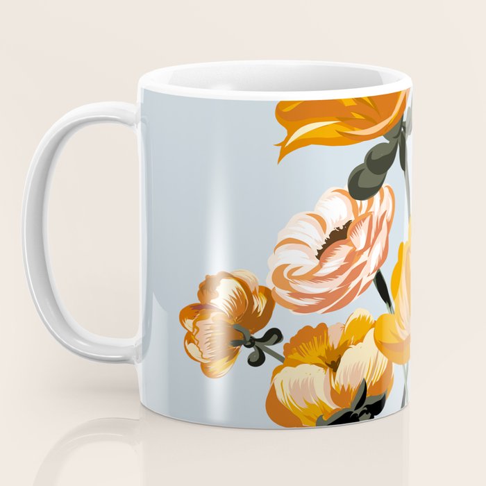California poppies, Spring flowers warm colors, Coffee Mug Gallery Image 3