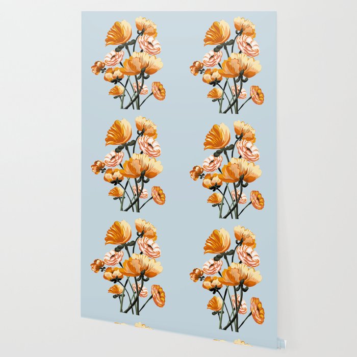 California poppies, Spring flowers warm colors, Wallpaper Gallery Image 2