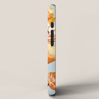 California poppies, Spring flowers warm colors, iPhone Case Gallery Image 2