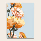 California poppies, Spring flowers warm colors, Notebook Gallery Image 4
