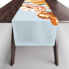 California poppies, Spring flowers warm colors, Table Runner Gallery Image 1