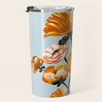 California poppies, Spring flowers warm colors, Travel Mug Gallery Image 3