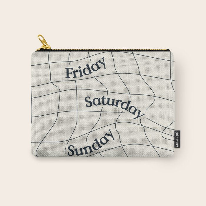 The Weekend Carry All Pouch Gallery Image 1