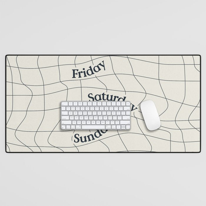 The Weekend Desk Mat Gallery Image 1