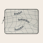 The Weekend Laptop Sleeve Gallery Image 1