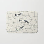 The Weekend Bath Mat Gallery Image 1