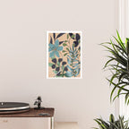 Elegant Botanical Line Art 4 Poster Gallery Image 2