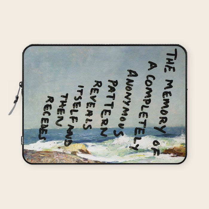 Composition 495 Laptop Sleeve Gallery Image 1