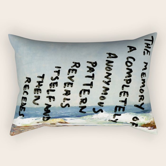 Composition 495 Rectangular Pillow Gallery Image 1