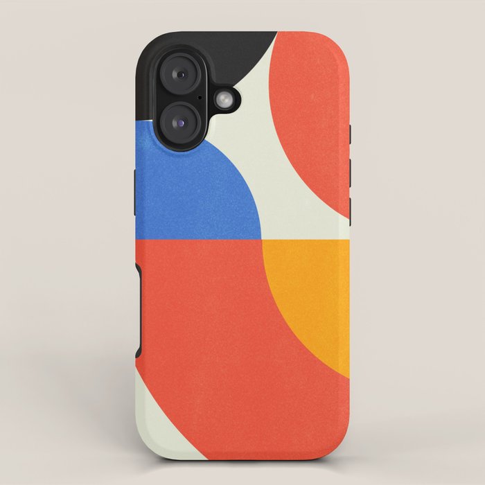 BAUHAUS 02: Exhibition 1923 | Mid Century Series  iPhone Case Gallery Image 1