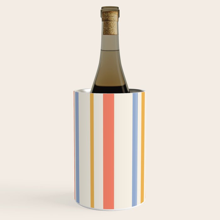 Classic Stripes XXIII - Retro Summer Wine Chiller Gallery Image 2