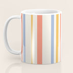 Classic Stripes XXIII - Retro Summer Coffee Mug Gallery Image 3
