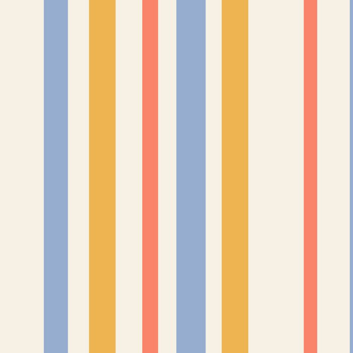 Classic Stripes XXIII - Retro Summer Coffee Mug Gallery Image 2