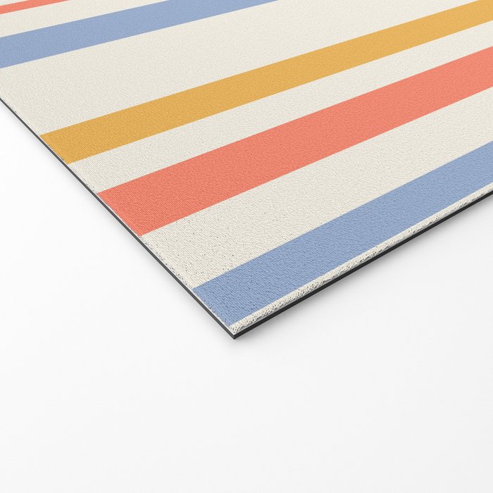 Classic Stripes XXIII - Retro Summer Welcome Mat Gallery Image 2